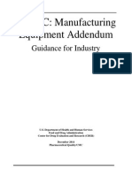 SUPAC Mfg. Equipment addendum guidance 11-25-14.pdf