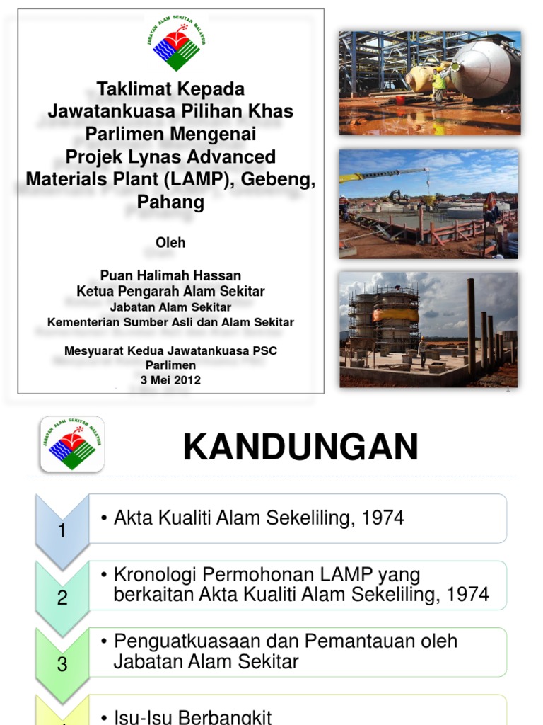 jabatan alam sekitar in english