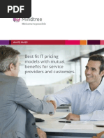IT Pricing Models Whitepaper MindTree