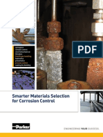 Smarter Materials Selection for Corrosion Control