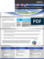 HCLT Brochure: Software Product Quality and Compliance