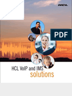 HCL VoIP and IMS Solutions