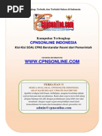 Download Panduan Sukses CPNSpdf by SatRiaNobi SN250543618 doc pdf