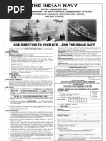 Download indian navy officers recruitment ad -english by krautela SN2505446 doc pdf