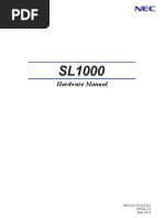 Nec sl1000 service manual