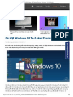 Cài đặt Windows 10 Technical Preview - VnReview - Tư vấn Máy tính.pdf