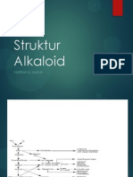 Struktur Alkaloid