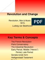 10 Revolution, Change and Beethoven