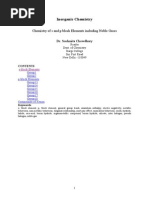 Revised Chemistry of S&P Block Elements Including Noble Gases