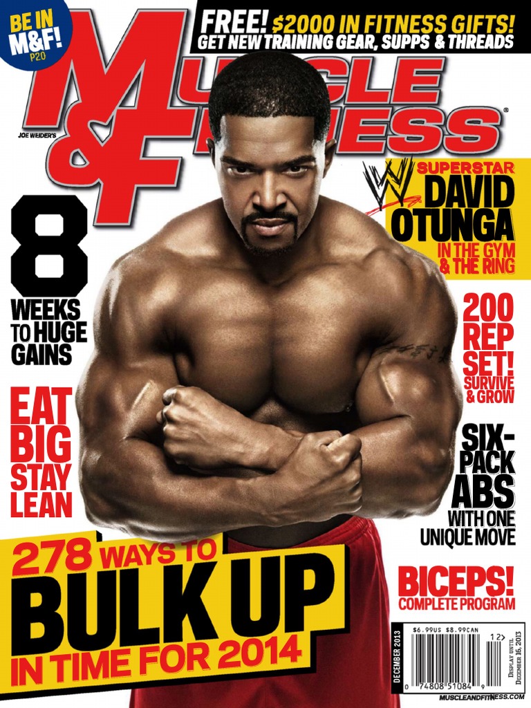 Muscle Fitness December 2013 Usa Leucine Aerobic