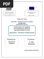 Rapport de Stage 2013 V05