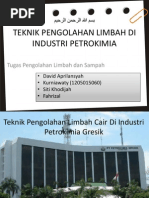 Download FULL Teknik Pengolahan Limbah Cair Di Industri Petrokimia Gresik by kurnia SN250549029 doc pdf