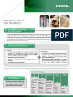 HCLT Brochure: Outsourcing by The Numbers