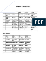 Jadwal Oprek Sesi Wawancara 2015