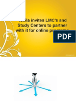 Texila Invites LMC's and Study Centers To Partner With It For Online Programs