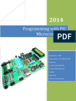 Programming With PIC Micro-Controller
