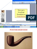 Postmodernism Over View