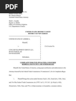 Civic Development Group Inc FTC 2007 Complaint Including Scott Pasch 