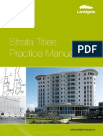 Guide To Strata Titles