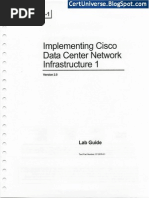 CISCO DATA CENTER NETWORK Lab.pdf