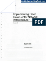 CISCO DATA CENTER NETWORK Lab PDF