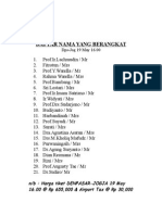 Daftar Nama 7p Final