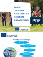 03-Projekti Izgradnje Kapaciteta u Visokom Obrazovanju Info Dani