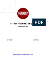 Fitnes Trening Skijanja