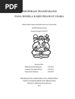 Download Kelaikan Udara Sertifikasi Transparansi Jendela Pesawat Udara by Fajar Iqbal SN250555504 doc pdf