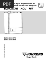 Download Manual Caldera Junkers Eurostar by Jordi Poveda Poveda SN250555649 doc pdf