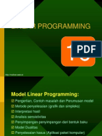 Linier Programing