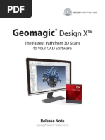 Download GeomagicDesignX 5000 Whats New by Curtis Brooks SN250556356 doc pdf