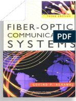 Fiber-Optic Communications Systems