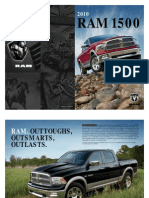 2010 Dodge Ram 1500 Ebrochure