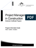 Ce Guide Pm Construction