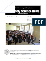 Fire Safety Science News #37