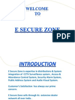 E Secure Zone