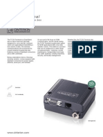 TC35i Terminal Datasheet