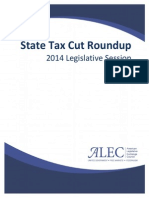 2014 State Tax-Cut Roundup