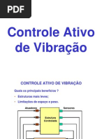 Controle Ativo de Vibração
