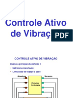 Controle Ativo de Vibração