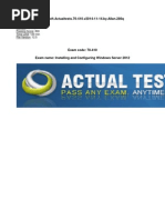 Download MicrosoftActualtests70-410vv2014-11-14byAllanpdf by LazarMihajlovic SN250564328 doc pdf