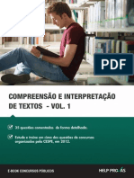 Compreensão e Int. de Texto-1