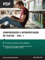 Compreensão e Int. de Texto-1