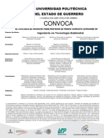 Convocatoria Tec. Ambiental 2015