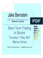 Short Term Trading in Stocks
