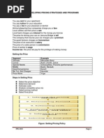 MM-LECTURE Sheets -Developing Pricing Strategies and Programs