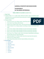 Identifikasi Salmonella Parathypi Dari Biakan Murni