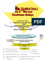 T1bab9-Warisan Kesultanan Melayu