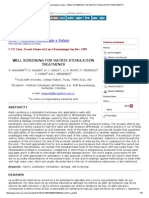 Ct&f - Ciencia, Tecnología y Futuro - Well Screening for Matrix Stimulation Treatments